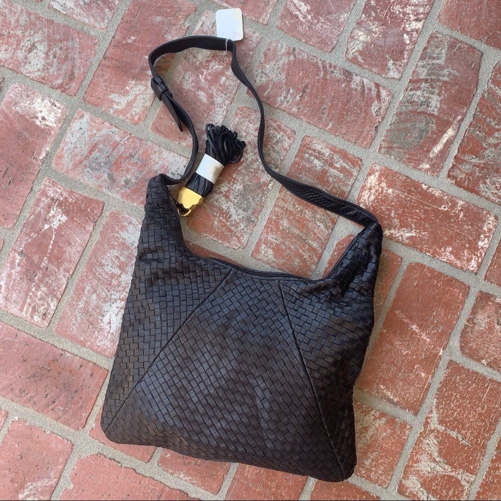 NWT Jay Herbert by Sharif Black Purse